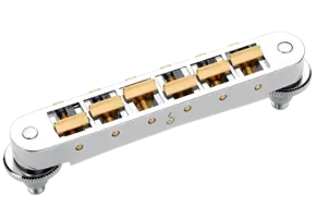 Schaller GTM Nashville Tune-o-matic bridge chrome