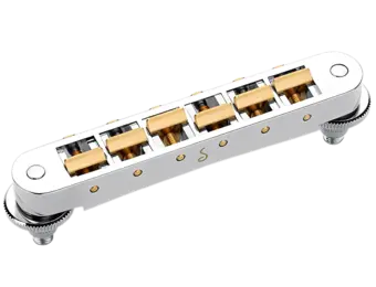 Schaller GTM Nashville Tune-o-matic bridge chrome
