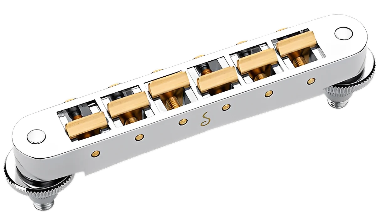 Schaller GTM Nashville Tune-o-matic bridge chrome