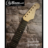 Vox Humana CarbonTech Microtonal Guitar Neck Maple/Ebony