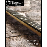 Vox Humana CarbonTech Microtonal Guitar Neck Maple/Ebony