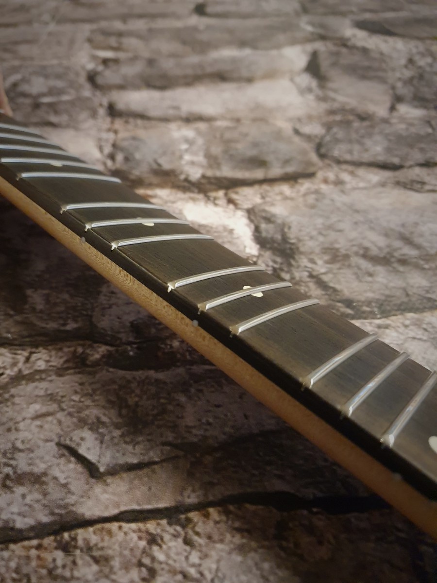 Vox Humana CarbonTech Microtonal Guitar Neck Maple/Ebony