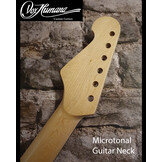 Vox Humana CarbonTech Microtonal Guitar Neck Maple/Ebony