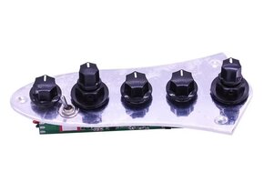 Tonedriver True Tone Active/Passive J-Bass preamp