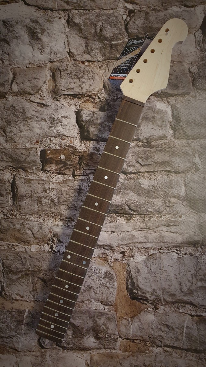 Vox Humana CarbonTech ST Neck Birdeye Maple/Rosewood