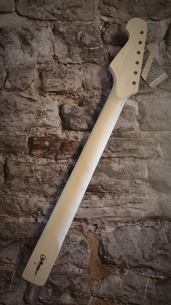 Vox Humana CarbonTech ST Neck Birdeye Maple/Rosewood