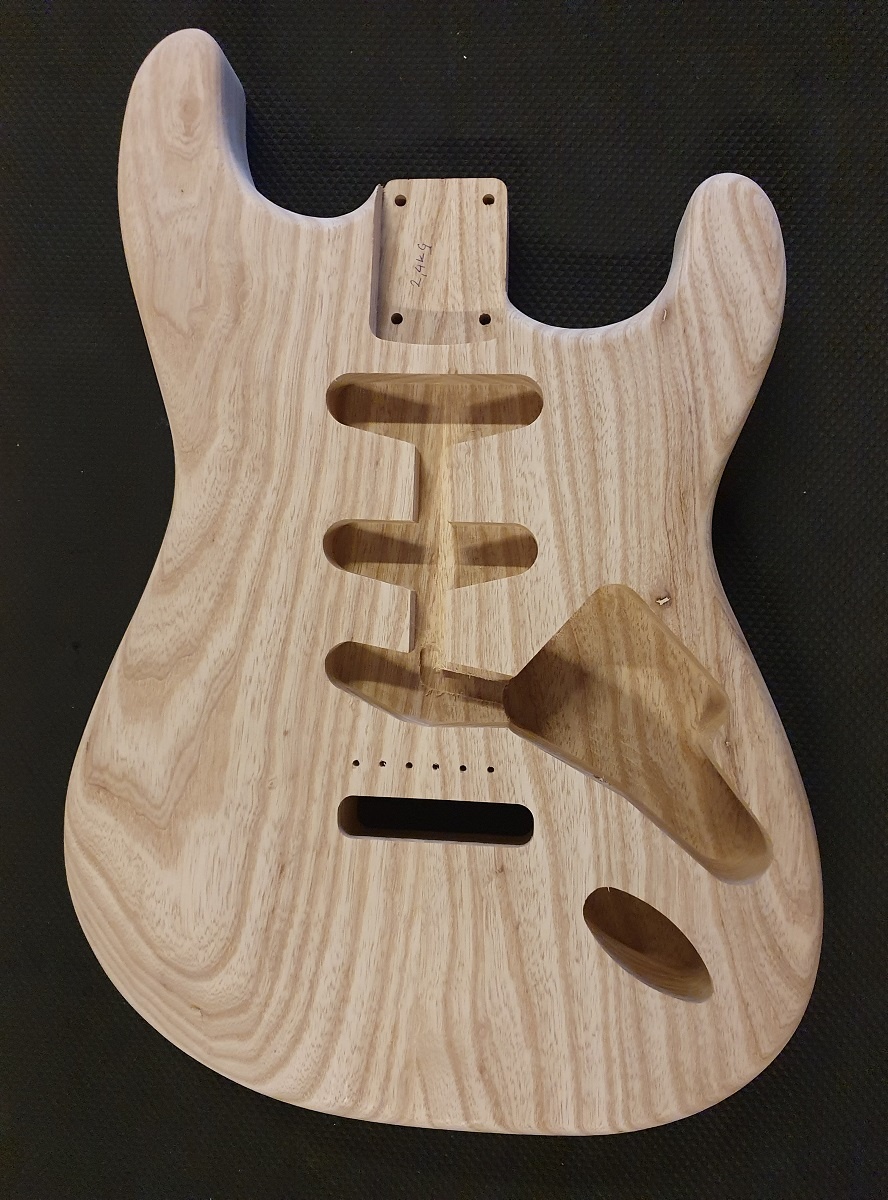 True Tone Stratocaster body swamp ash
