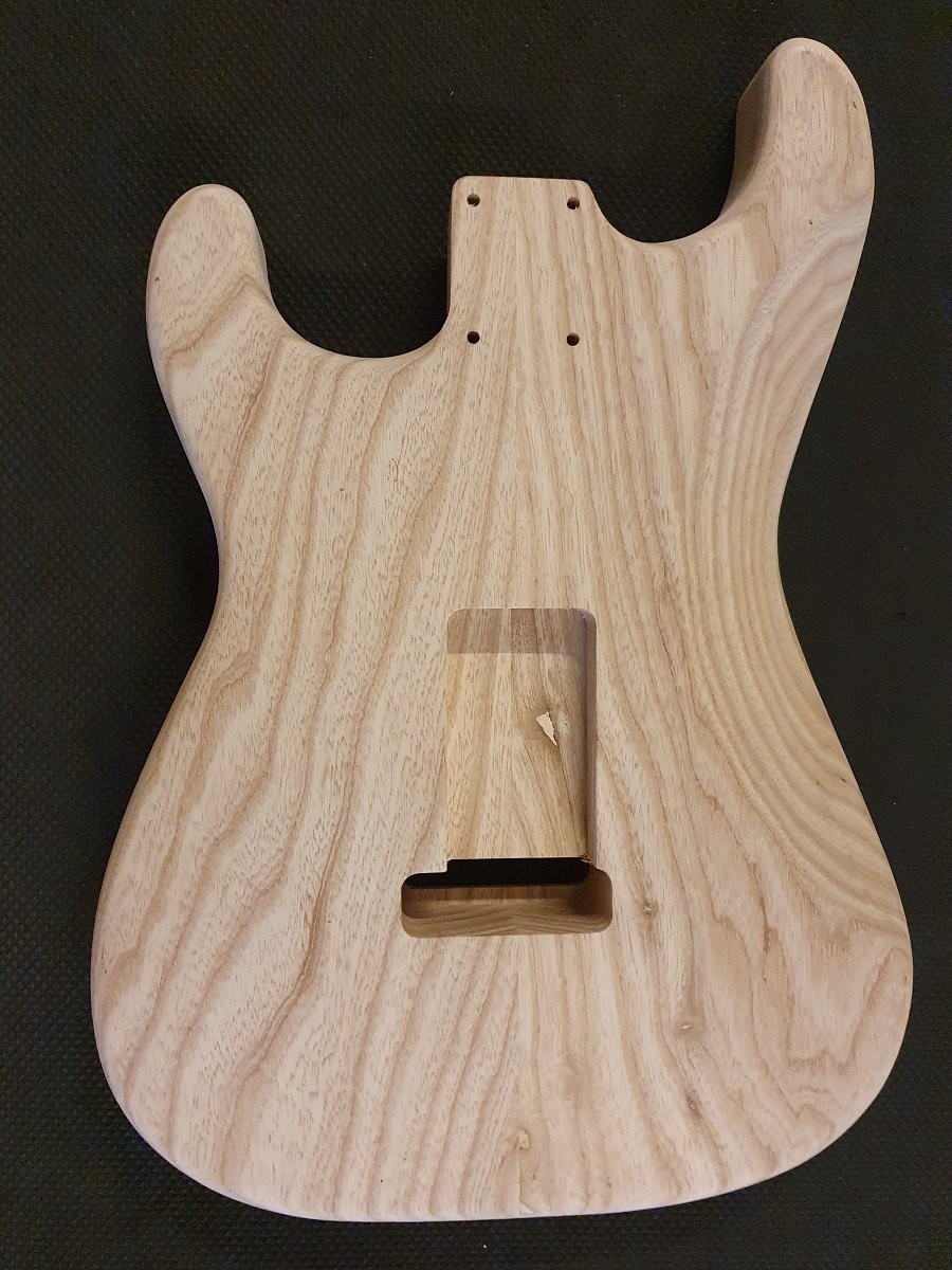 True Tone Stratocaster body swamp ash