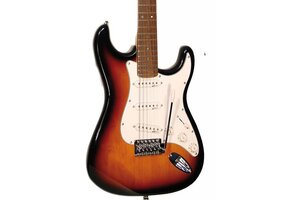 Career ST Electric Guitar Sunburst