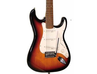 Career ST Electric Guitar Sunburst