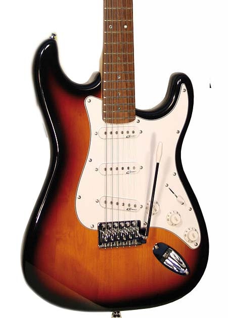 Career ST Electric Guitar Sunburst