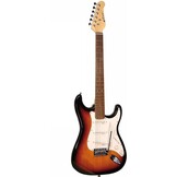 Career ST Electric Guitar Sunburst