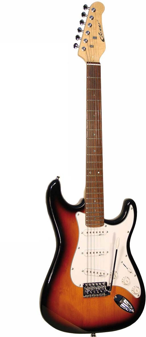 Career ST Electric Guitar Sunburst