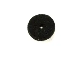 Strap button felts black set/10