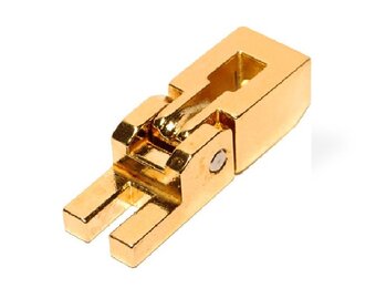 Floyd Rose medium saddle A/B gold