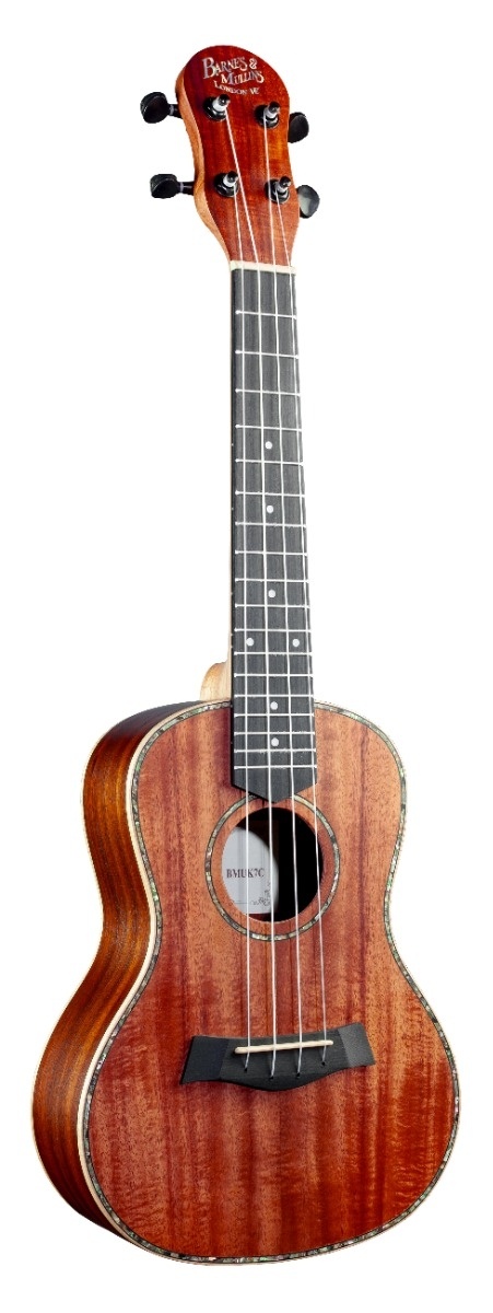 Barnes & Mullins BMUK7C Concert Ukulele Koa