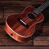 Barnes & Mullins BMUK7C Concert Ukulele Koa - Electric