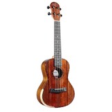 Barnes & Mullins BMUK5C Concert Ukulele Walnut