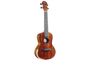 Barnes & Mullins BMUK5C Concert Ukulele Walnut