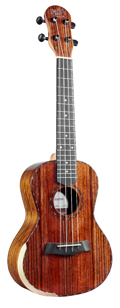Barnes & Mullins BMUK5C Concert Ukulele Walnut
