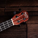 Barnes & Mullins BMUK5CE Concert Ukulele Walnut - Electric