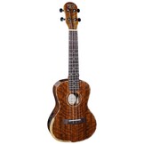 Barnes & Mullins BMUK5CE Concert Ukulele Walnut - Electric