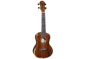 Barnes & Mullins BMUK5CE Concert Ukulele Walnut - Electric