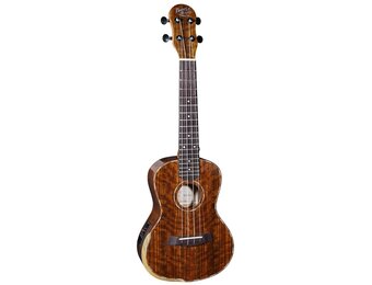 Barnes & Mullins BMUK5CE Concert Ukulele Walnut - Electric