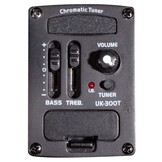 Barnes & Mullins BMUK5CE Concert Ukulele Walnut - Electric