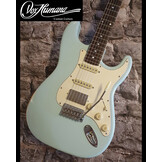 Vox Humana ST-HSS Relic Custom Guitar Sonic Blue