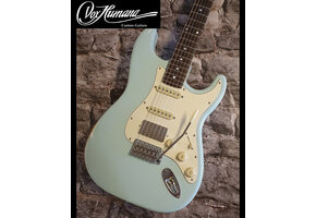 Vox Humana ST-HSS Relic Custom Guitar Sonic Blue