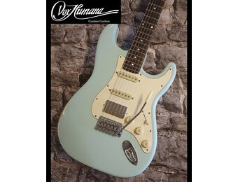 Vox Humana ST-HSS Relic Custom Guitar Sonic Blue