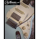 Vox Humana ST-HSS Relic Custom Guitar Sonic Blue