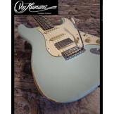 Vox Humana ST-HSS Relic Custom Guitar Sonic Blue