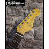 Vox Humana ST-HSS Relic Custom Guitar Sonic Blue