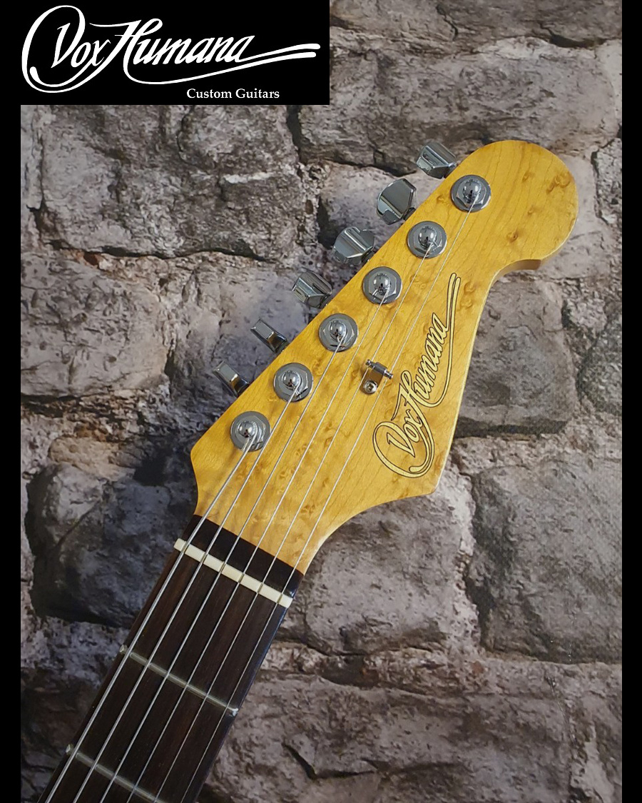 Vox Humana ST-HSS Relic Custom Guitar Sonic Blue