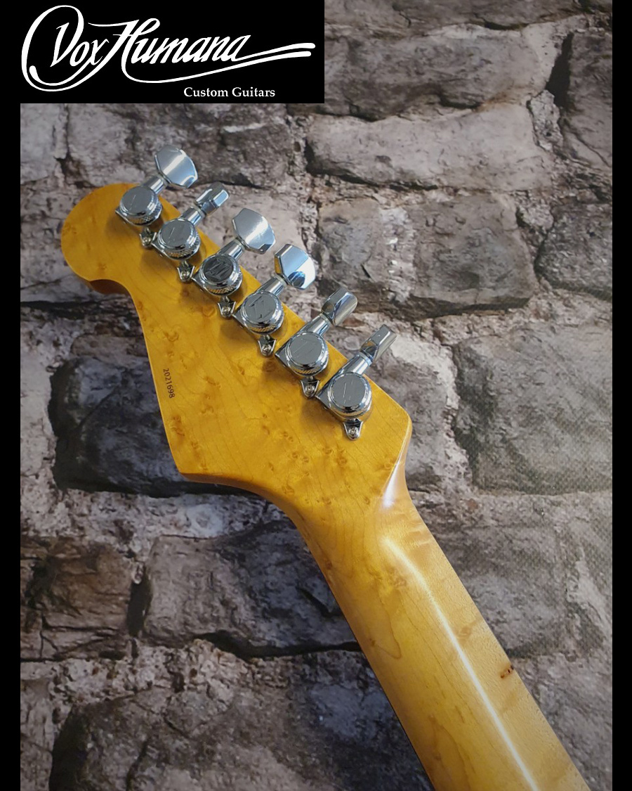 Vox Humana ST-HSS Relic Custom Guitar Sonic Blue