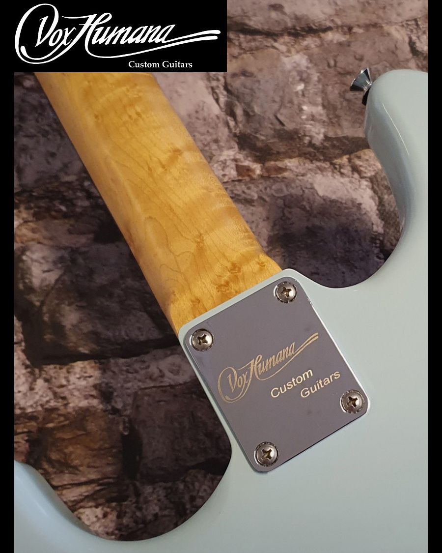 Vox Humana ST-HSS Relic Custom Guitar Sonic Blue