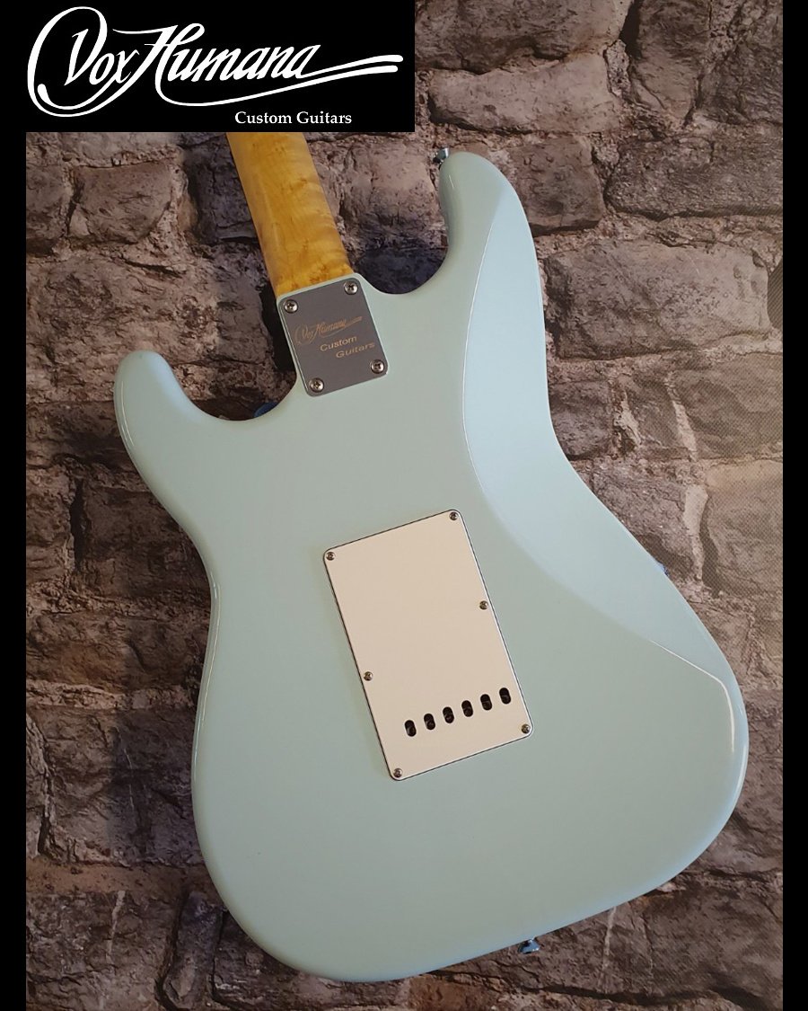 Vox Humana ST-HSS Relic Custom Guitar Sonic Blue