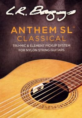 LR Baggs Anthem SL Classical Guitar Pickup System