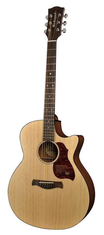 Richwood Master Series G22CE Semi Acoustic guitar