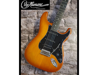 Vox Humana ST-HSS Custom Guitar Amberburst