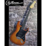 Vox Humana ST-HSS Custom Guitar Amberburst