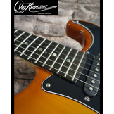 Vox Humana ST-HSS Custom Guitar Amberburst