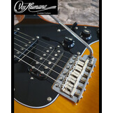 Vox Humana ST-HSS Custom Guitar Amberburst