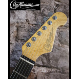 Vox Humana ST-HSS Custom Guitar Amberburst