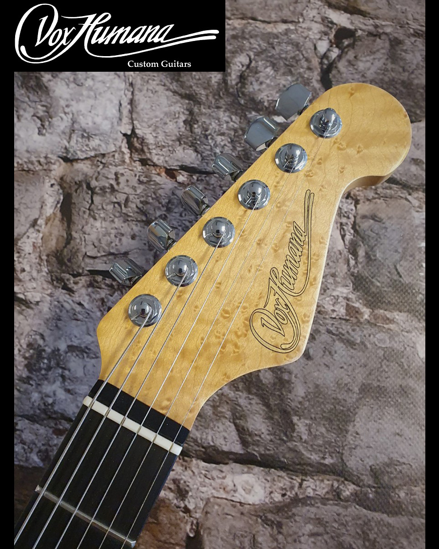 Vox Humana ST-HSS Custom Guitar Amberburst
