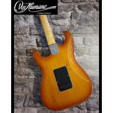 Vox Humana ST-HSS Custom Guitar Amberburst