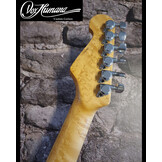 Vox Humana ST-HSS Custom Guitar Amberburst