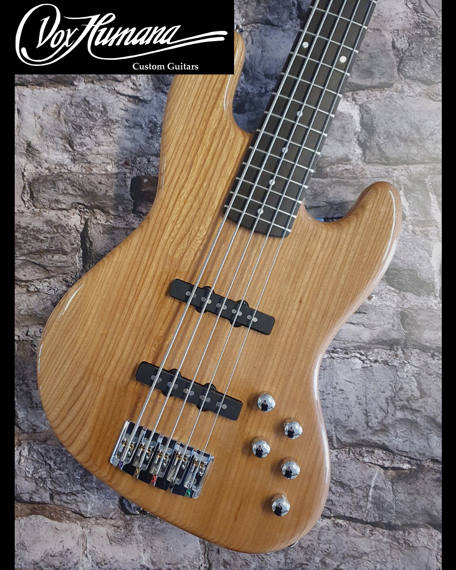 Vox Humana JB5-Custom 5-String Bass Elmwood Active